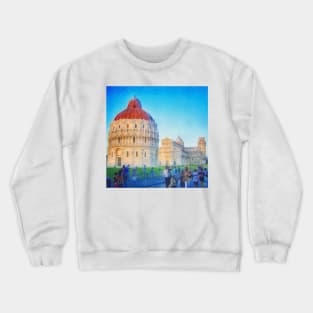 Pisa I Crewneck Sweatshirt